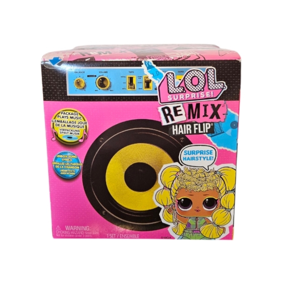 LOL Surprise! Remix hair flip doll